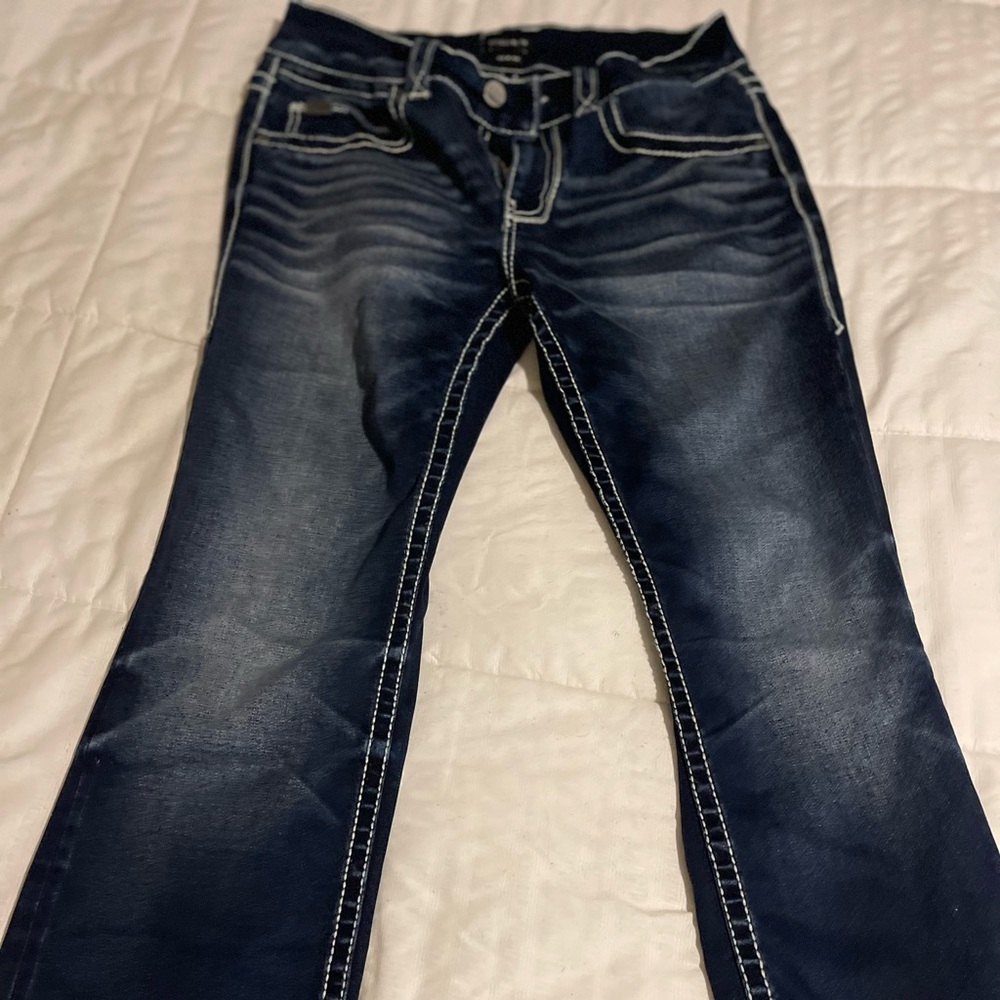 Buckle Black Jeans